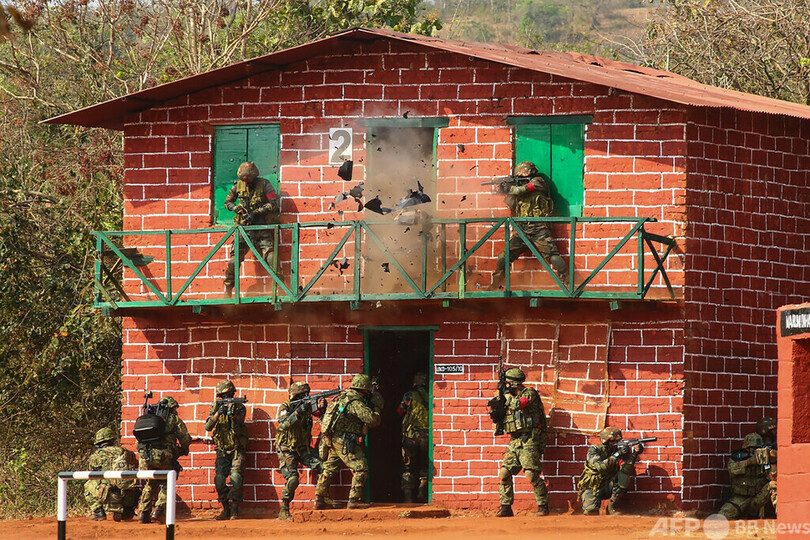自衛隊、インド軍と合同訓練 「ダルマ・ガーディアン」