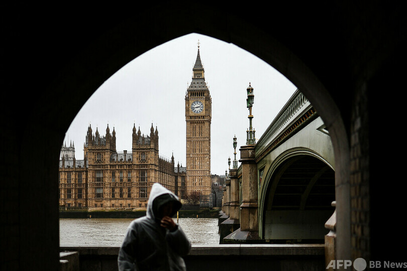 ロンドンで「風速5555メートル」 英BBC、天気予報で謝罪