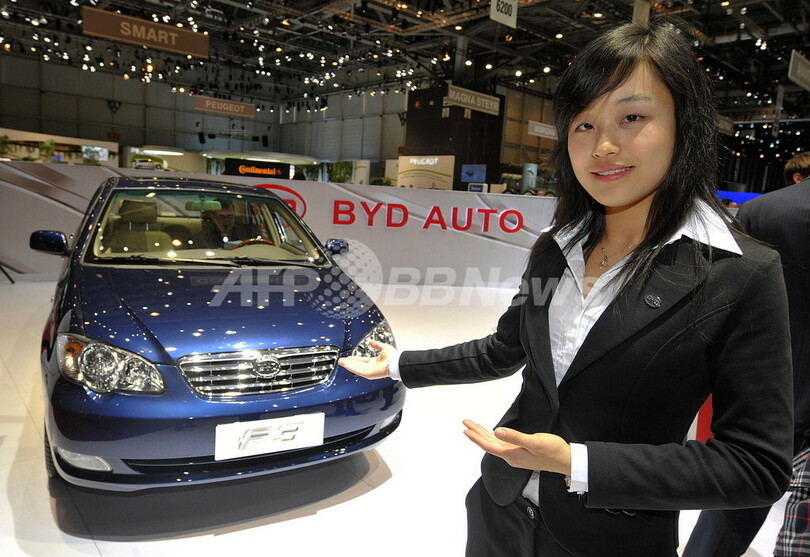 アジア自動車メーカー ジュネーブモーターショーで勢い見せる 写真2枚 国際ニュース Afpbb News