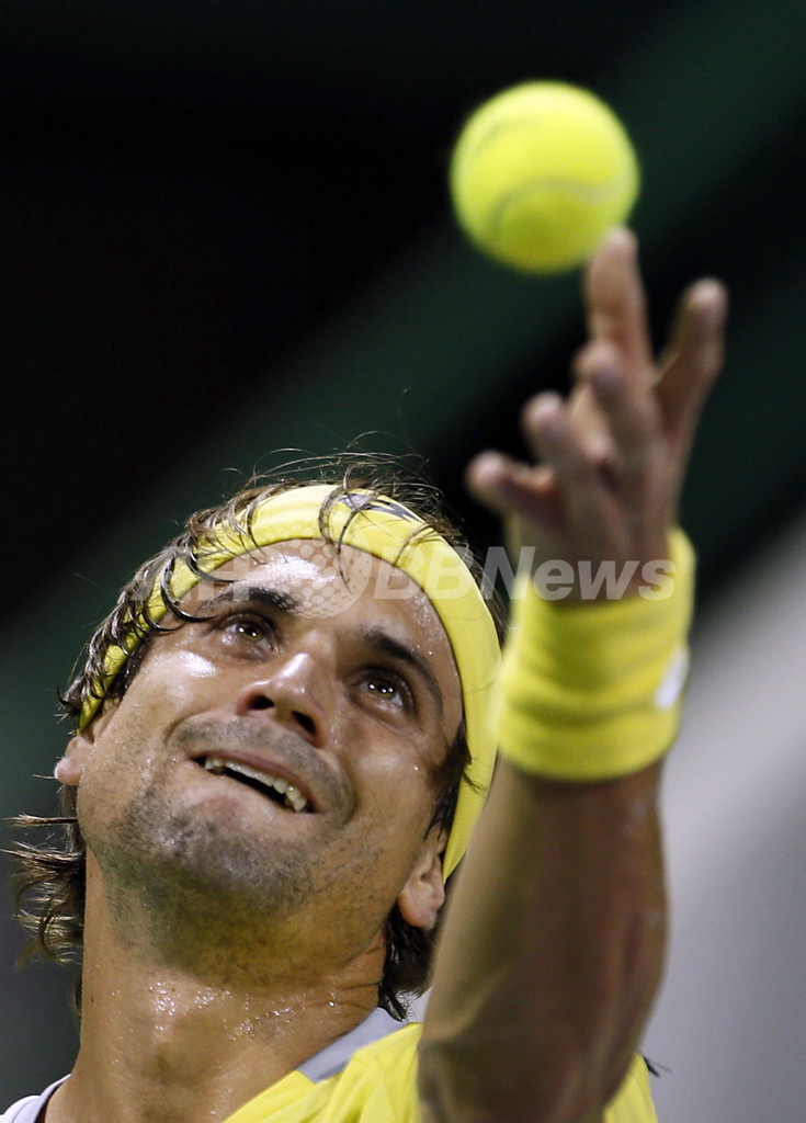 フェレールが準々決勝進出 カタール オープン 写真7枚 国際ニュース Afpbb News