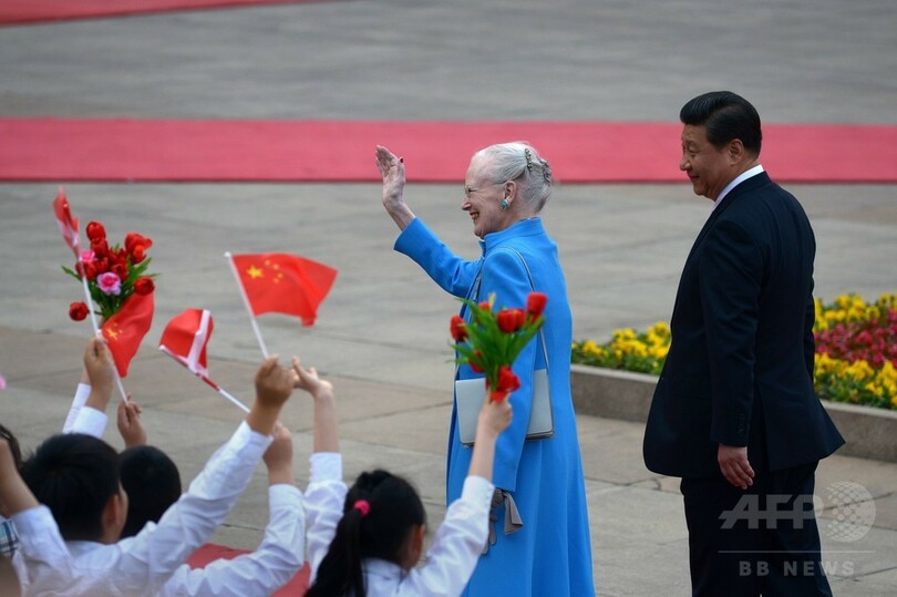 中国で復活、児童生徒による外国要人への「熱烈歓迎」