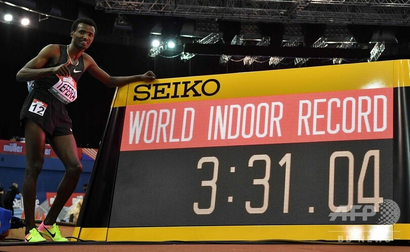 記録 世界 男子 1500m パラ陸上男子1500 佐藤が“世界記録”更新で本番へ弾み、種目別記録会―