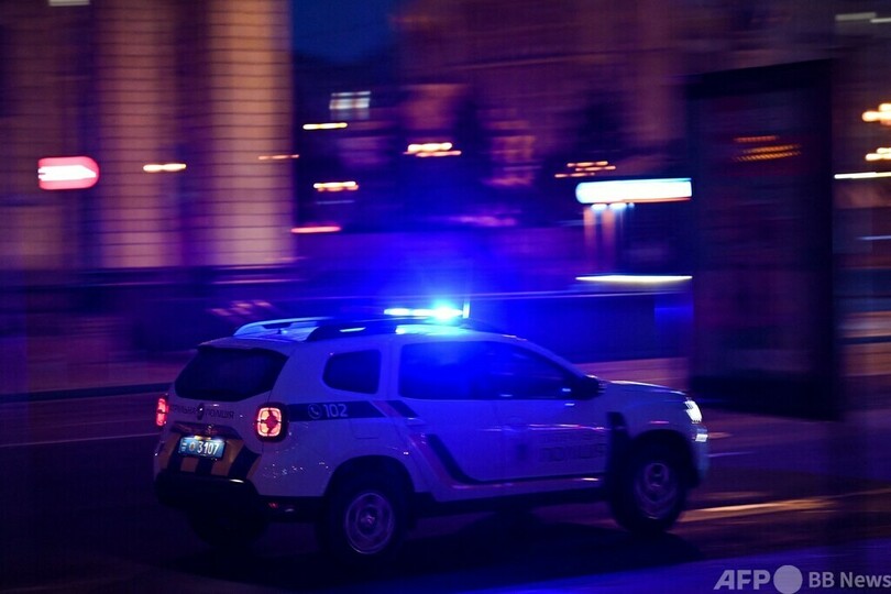 キエフ、東・南部で爆発音 ウクライナ