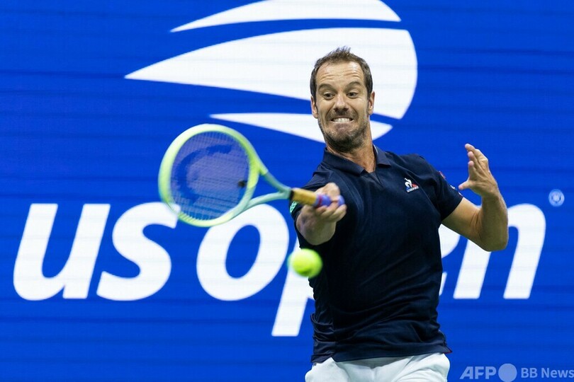 ナダル、ガスケに18連勝 全米OP4回戦進出