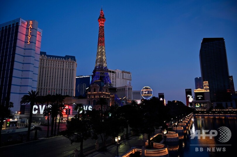 米のコロナ感染者、100万人超える 米大学集計