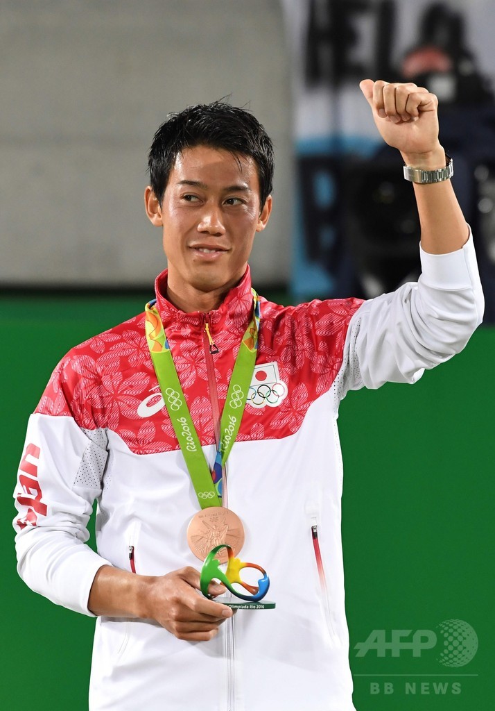 錦織がナダル破り銅メダル獲得！日本勢のメダル獲得は96年ぶり