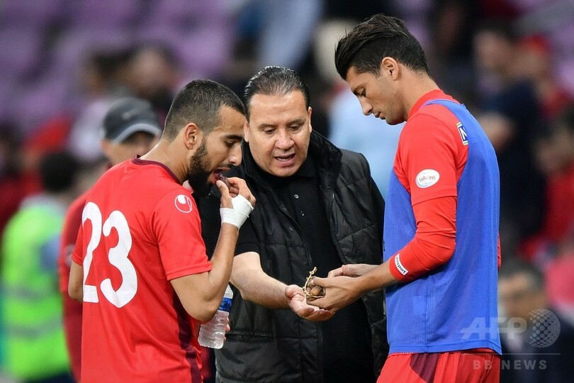 チュニジア監督がgkに けが 指示 ラマダン中のチームメートのため 写真3枚 国際ニュース Afpbb News