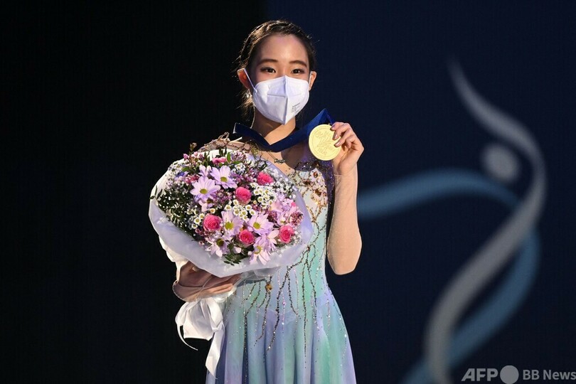 三原が2度目の四大陸フィギュアV 五輪逃した悔しさ晴らす