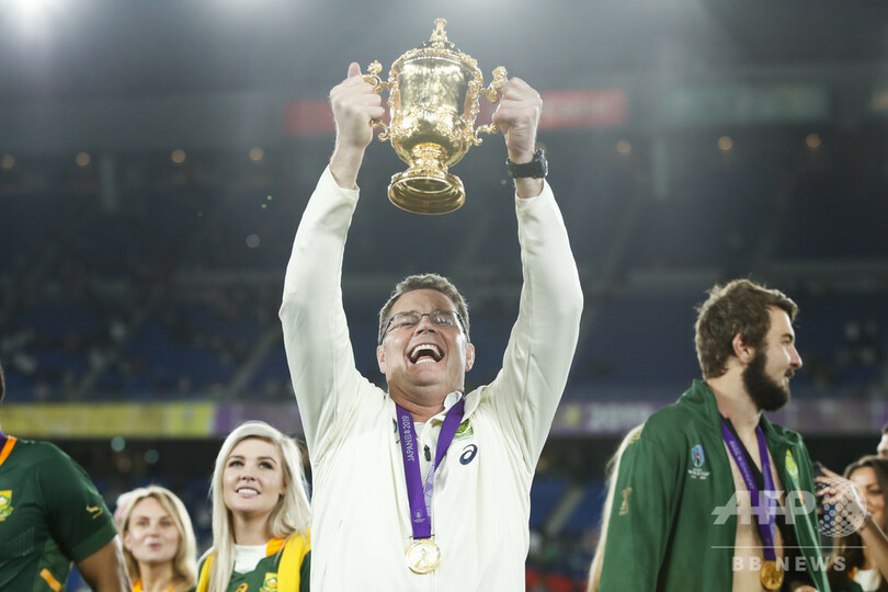 エラスムスHC、重病隠して南アをラグビーW杯制覇に導く