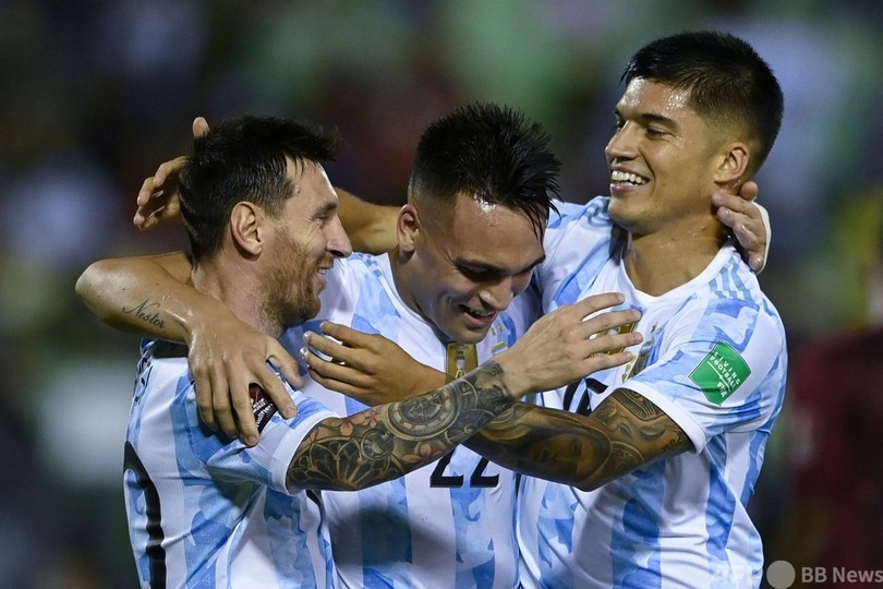 アルゼンチン無敗キープ ブラジルは7戦全勝 W杯南米予選 写真6枚 国際ニュース Afpbb News