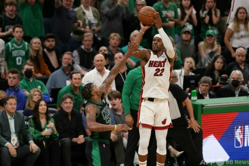 ヒートがファイナル進出に逆王手 バトラーがPO自己最多47得点