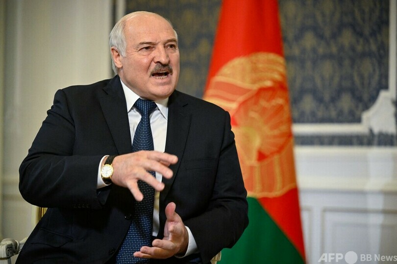 近隣3か国、ベラルーシの「過激派」訓練 大統領が主張