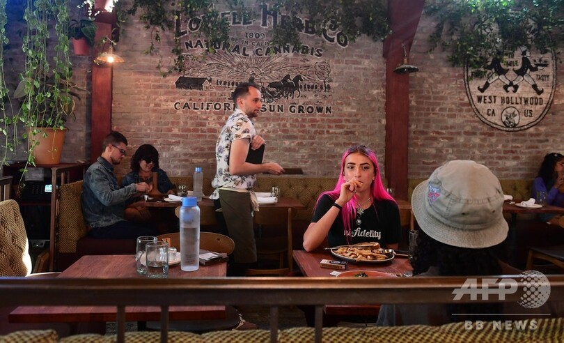 米カリフォルニア州に国内初「大麻レストラン」オープン