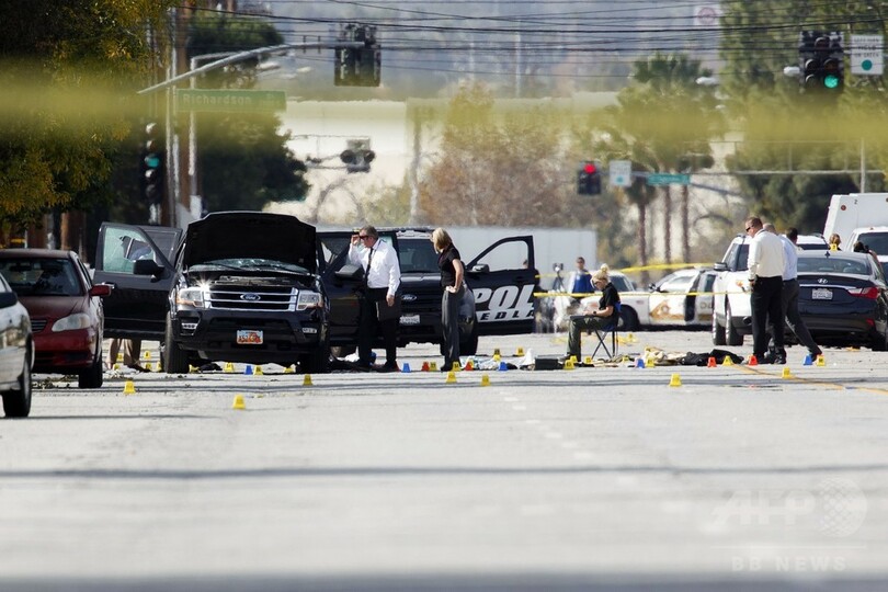 米銃乱射、容疑者夫婦宅に大量の武器 凶器は合法的に購入