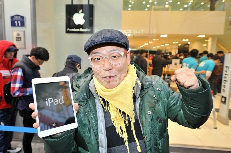 米アップル「iPad mini」、世界で一斉発売