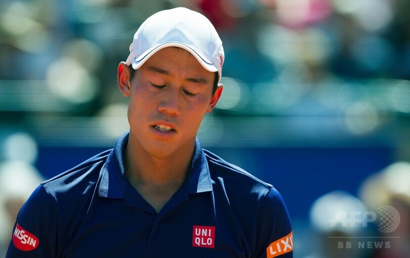 錦織はドルゴポロフに敗れ準V、決勝6連敗に アルゼンチンOP