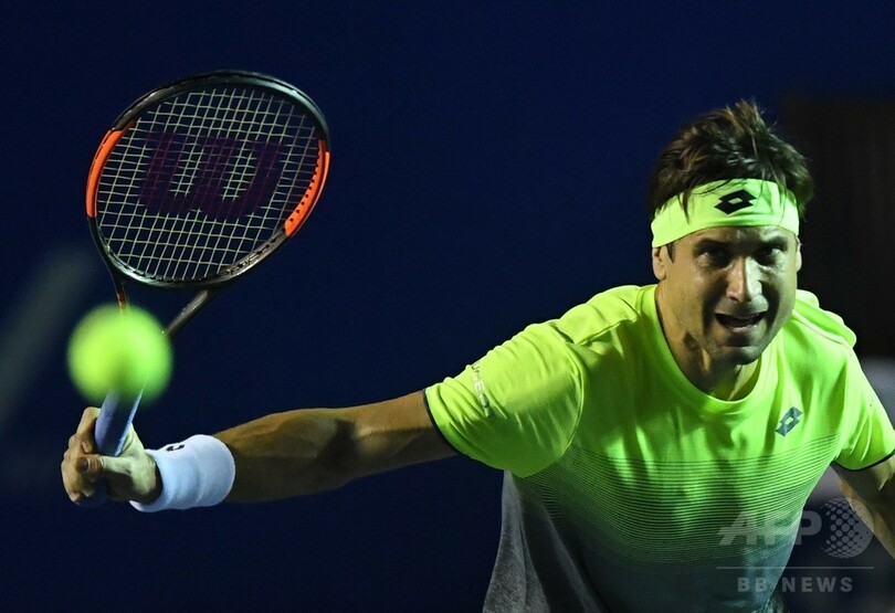 ティエムがメキシコOP8強、新鋭シャポバロフを寄せ付けず