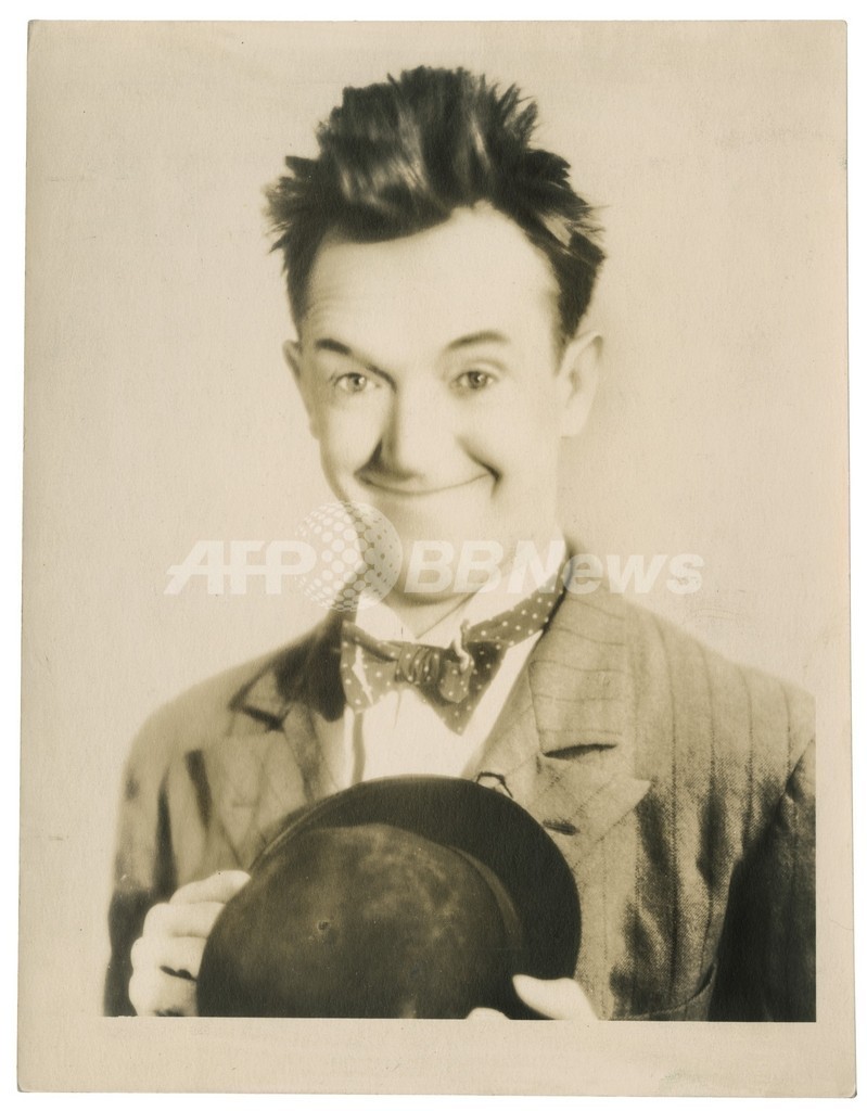 喜劇俳優スタン ローレルの山高帽がオークションに 米国 写真2枚 国際ニュース Afpbb News
