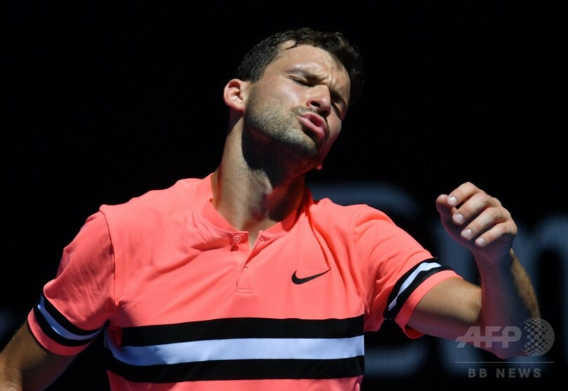 世界49位エドモンドが全豪4強、ディミトロフ破り「最高の気分」