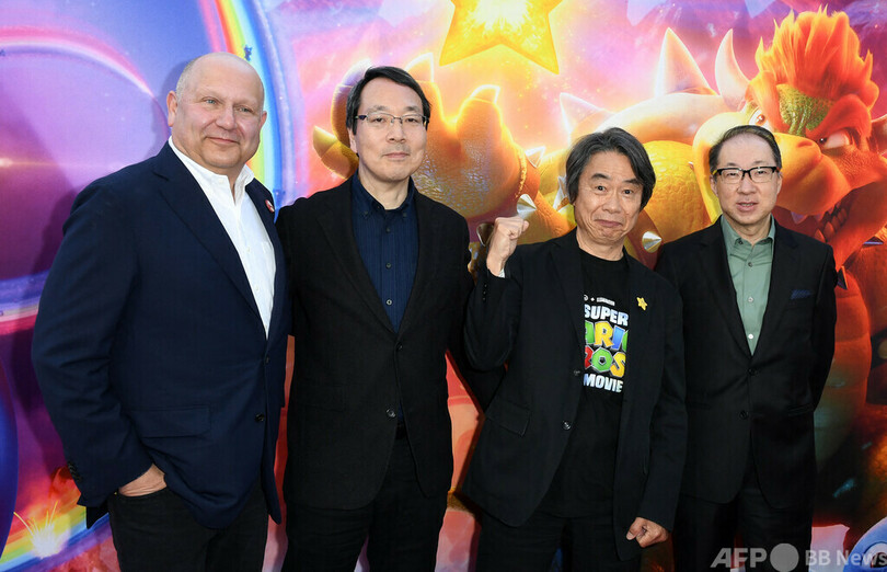 映画『スーパーマリオ』、北米で大ヒット オープニング興収193億円