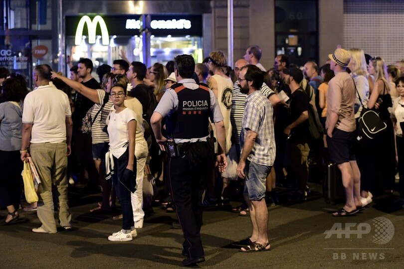 スペイン襲撃犯、より大規模な攻撃を企図 爆弾製造失敗で計画変更