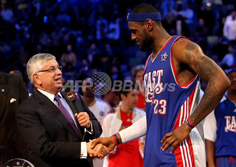 第57回・NBA・オールスター・ゲーム2008 MVPはレブロン・ジェームズ