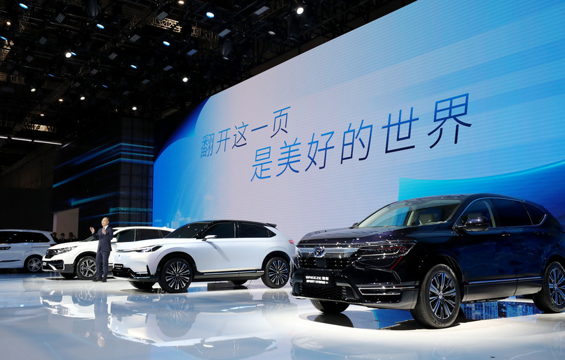 ホンダ、新しい「中国電動化戦略」を発表 30年以降に全て電動化