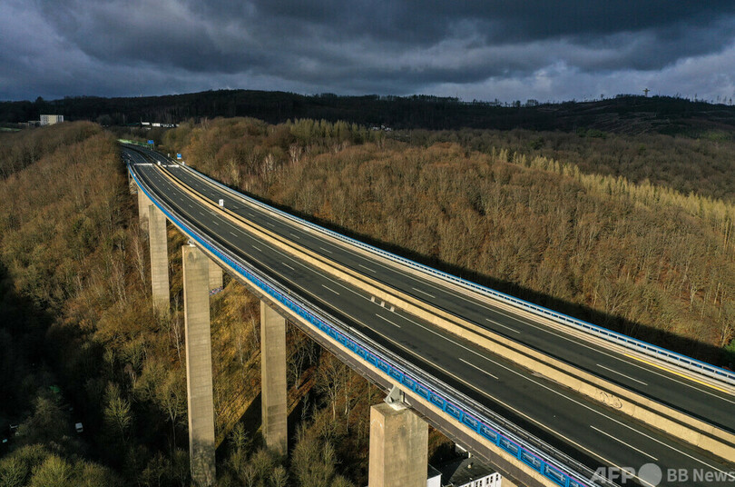 高架橋が通行止めに、架け替えは5年先 ドイツ