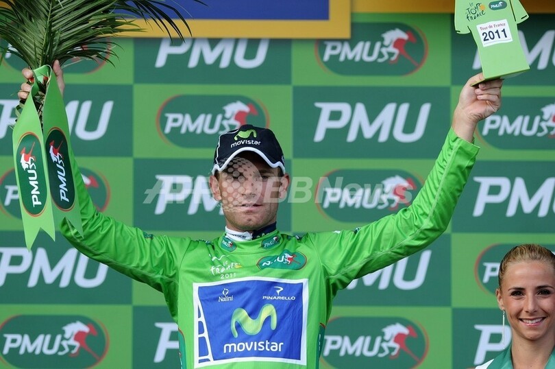 カヴェンディッシュが第7ステージ優勝、フースホフトが総合首位守る ツール・ド・フランス