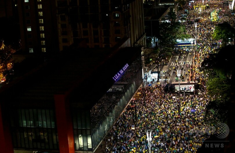 ブラジルのルラ元大統領、収監へ 人身保護請求を最高裁が却下