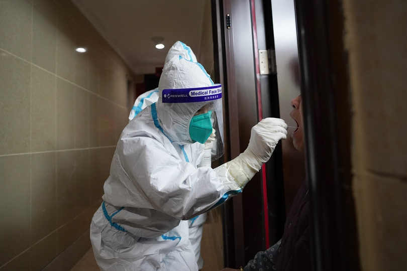 新型コロナ、中国本土で新たに24人感染確認