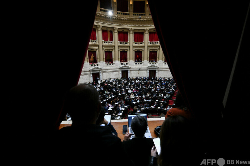 オンライン審議中に女性の胸にキス 元議員に猶予判決 アルゼンチン