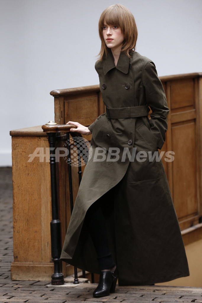 ＜13/14年秋冬パリコレクション＞クリストフ・ルメール