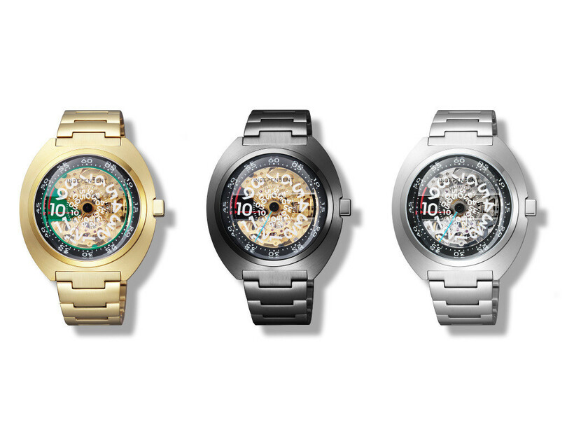 シチズン「インディペンデント」、20周年記念ウオッチ第2弾