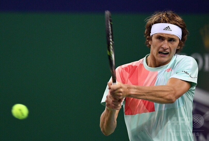 好調デルポトロが初戦敗退、新鋭ズベレフはチリッチ撃破 上海マスターズ