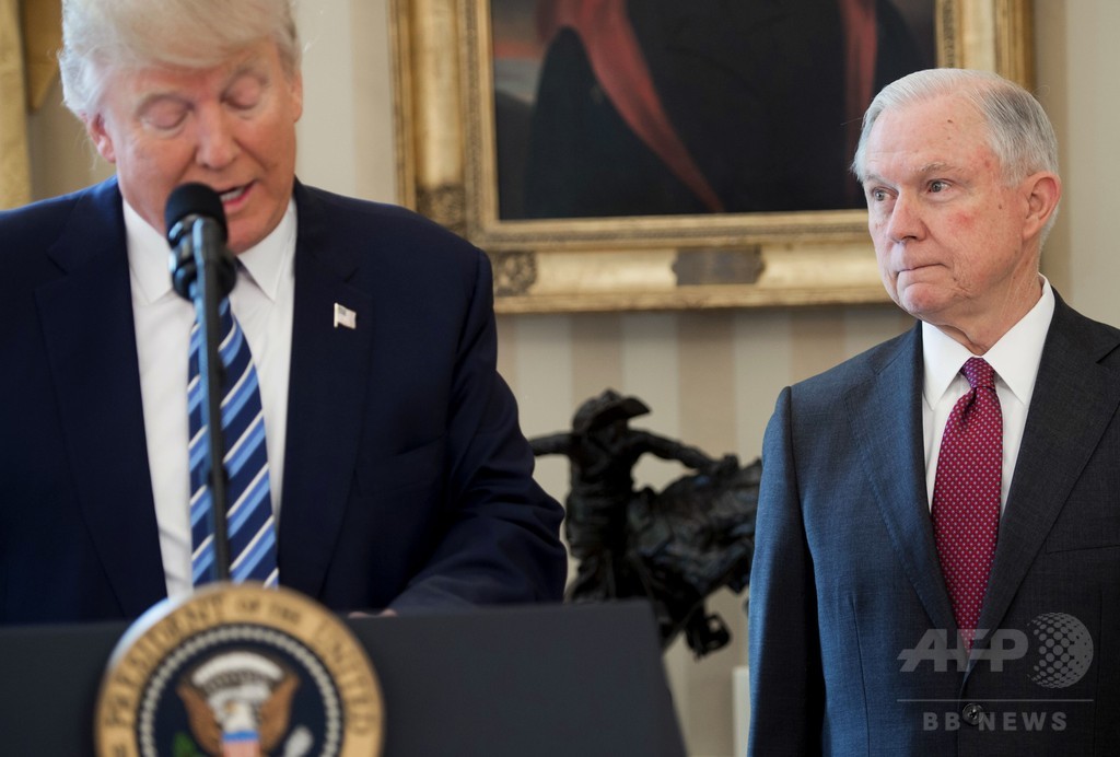 トランプ氏、司法長官の更迭検討 米紙報道 「追い詰められた」とも トランプ氏、司法長官の更迭検討 米紙報道 「追い詰められた」とも