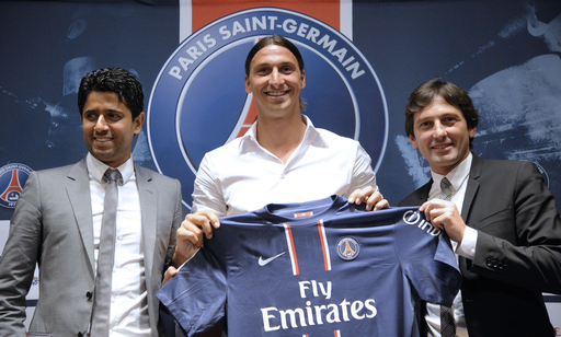 パリ・サンジェルマン、イブラヒモビッチ獲得を正式発表 写真10枚 国際