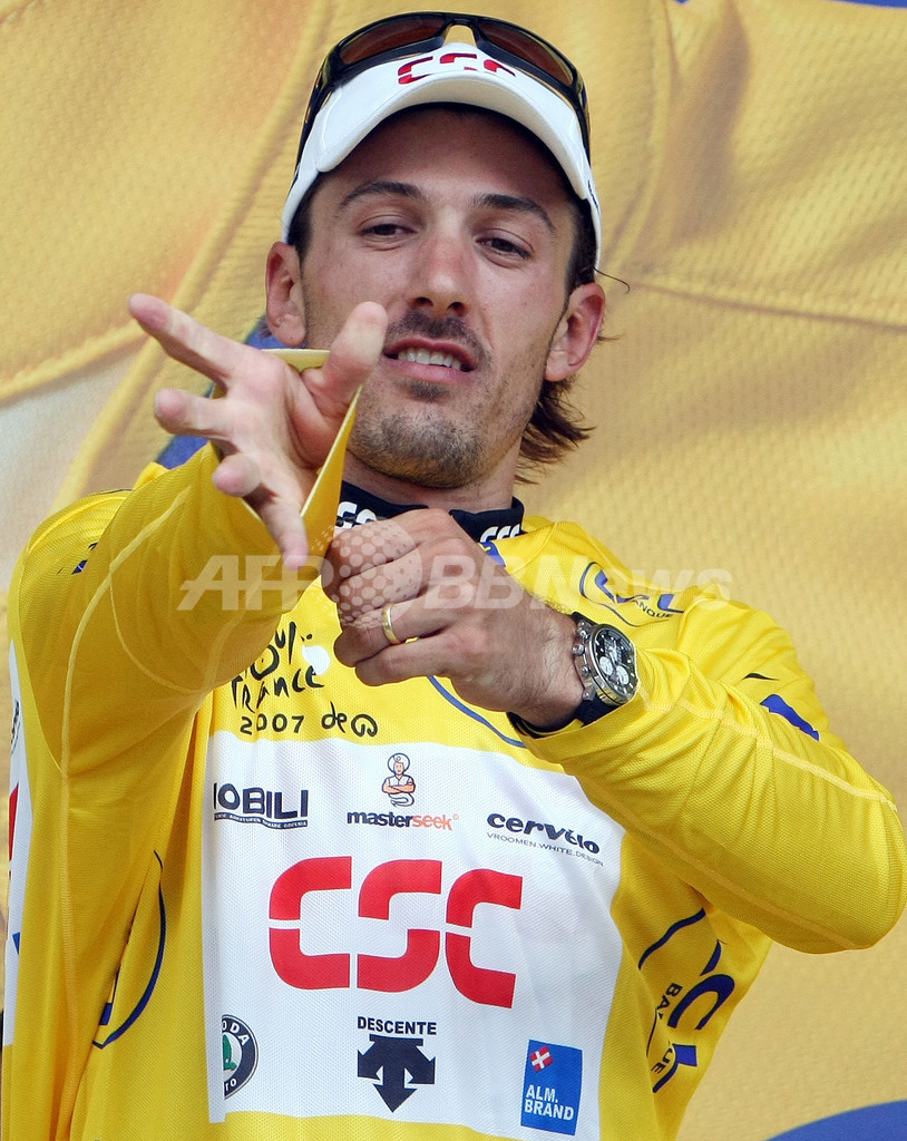 カンチェラーラ 第1ステージを22位で終え総合首位をキープ 写真6枚 国際ニュース：AFPBB News