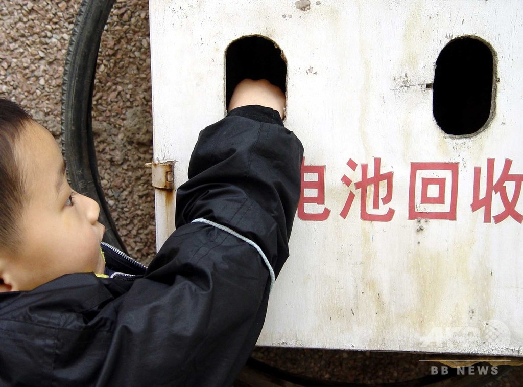 中国で使用済み電池の回収進まず 多くは非合法の闇市場に 中国で使用済み電池の回収進まず 多くは非合法の闇市場に