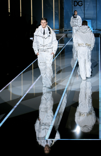 07/08年秋冬ミラノメンズコレクション＞ドルチェ＆ガッバーナ、新作を