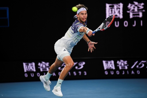ティエムが「王様」ジョコとの全豪OP決勝に進出、ズベレフに逆転