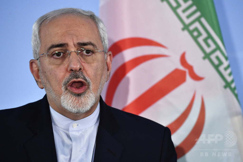 トランプ氏国連演説は「無知なヘイトスピーチ」 イラン外相が批判 トランプ氏国連演説は「無知なヘイトスピーチ」 イラン外相が批判