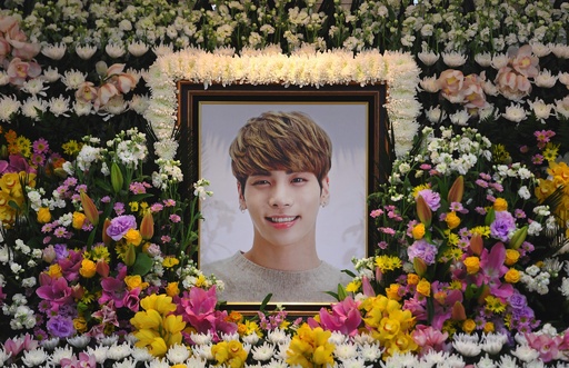 SHINeeジョンヒョンさんの遺書、友人のミュージシャンが公開 写真6枚