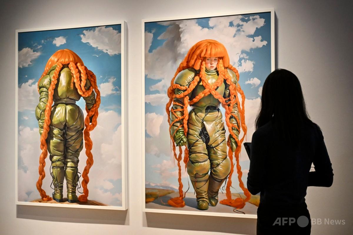 クリスティーズ初のAI作品オークション、大成功とはならず 写真6