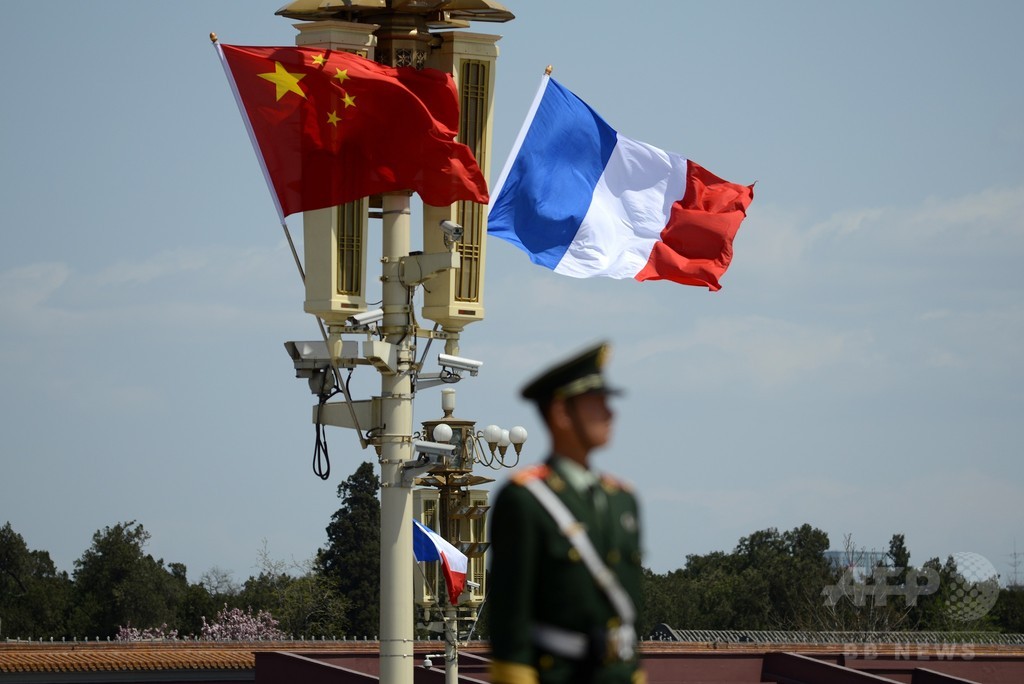 フランスの元諜報部員2人、中国への機密情報提供で拘束 フランスの元諜報部員2人、中国への機密情報提供で拘束