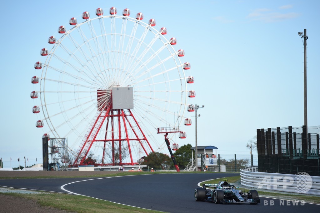F1日本GPは安全が「最優先」、台風19号接近でレース主催者が方針示す