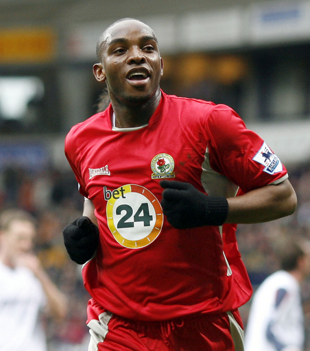 サッカー プレミアリーグ＞ブラックバーン ボルトンを降しアウェーでの