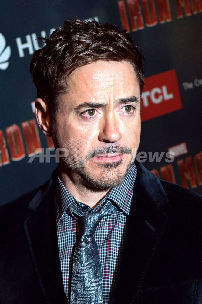 R ダウニー Jrが苦手なもの 新作映画記者会見で告白 写真3枚 国際ニュース Afpbb News