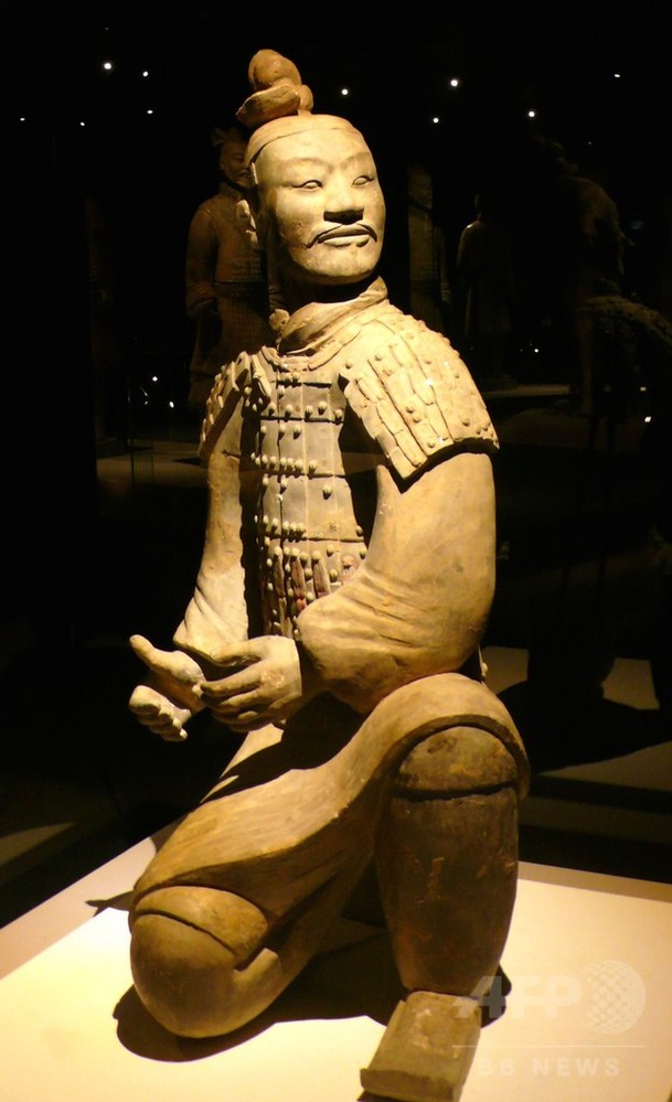 兵馬俑はなぜ一重まぶた？ 三つの説 写真2枚 国際ニュース：AFPBB News