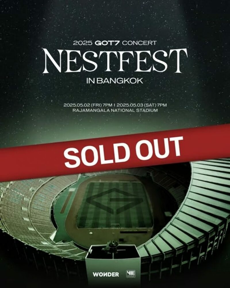 2025 GOT7 CONCERT <NESTFEST> #JACKSON #잭슨 #GOT7 #갓세븐